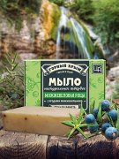 Натуральное мыло "Можжевеловая роща" с ягодами можжевельника