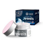 Мерцающий гель для лица с микросферами драгоценных камней magic of JEWELS, 50 мл	