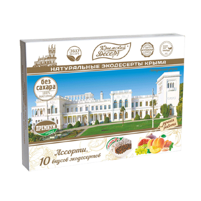 Рахат-лукум Ассорти без сахара Ливадийский дворец, 350 г