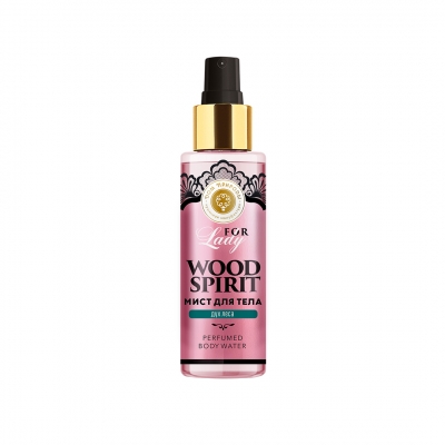 Мист для тела Wood Spirit Дух леса For Lady, 100 мл