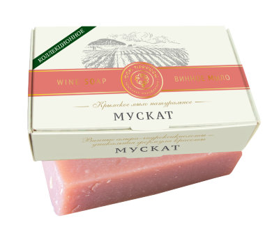 Мыло Мускат Винное, 100 г