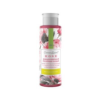 Мицеллярная вода Витаформула розовая Crimean Queen Rose, 200 г