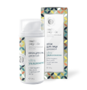 Крем для лица Ultra увлажнение дневной Mulri peptide, 30 г