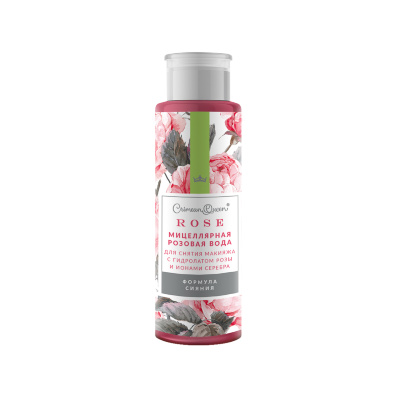 Мицеллярная вода Формула сияния розовая Crimean Queen Rose, 200 г