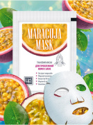 Маска тканевая MARACUJA MASK для проблемной кожи с акне