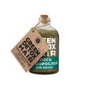 Смесь водорослей для волос Green Detox, 50 г