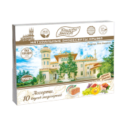Рахат-лукум Ассорти без сахара Дача Стамболи, 350 г