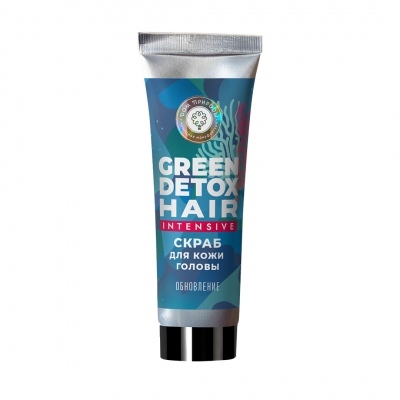 Скраб для кожи головы Обновление Green Detox, 100 г