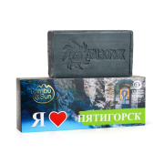 Мыло тамбуканское Я люблю Пятигорск с сульфидно-иловой грязью, 85 г