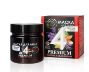 Маска для лица Premium 4 Лифтинг и увлажнение, 150 мл