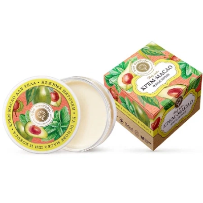 Крем-масло Нежные пяточки, 100 г