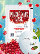 Маска тканевая POMEGRANATE MASK для увлажнения кожи и лифтинг эффекта