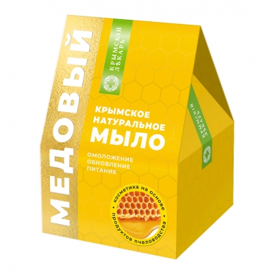 Набор мыла Медовый, 3 шт. по 100 г
