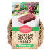 Мочалка вязаная с мылом "Винное"