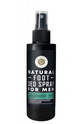 Спрей-дезодорант для ног Fresh Skin For men, 150 г