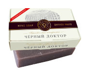 Мыло Чёрный доктор Винное, 100 г