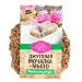 Мочалка вязаная с мылом "Чайная роза"