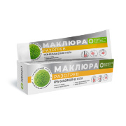 Крем-бальзам для ног и тела Разогрев Маклюра, 90 г
