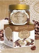 Скраб сахарный "Кофейный мусс" 400 г