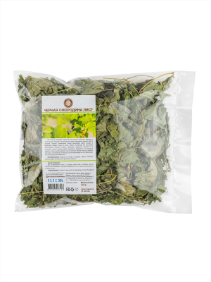 Чай из растительного сырья Смородины лист, 60 г