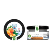 Крем для кожи вокруг глаз с персиком и морским коллагеном, Море Лечит, 40 мл