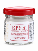 ​​Крем для лица оздоровительный мухомор Молодость кожи, Святая рука, 30 мл​