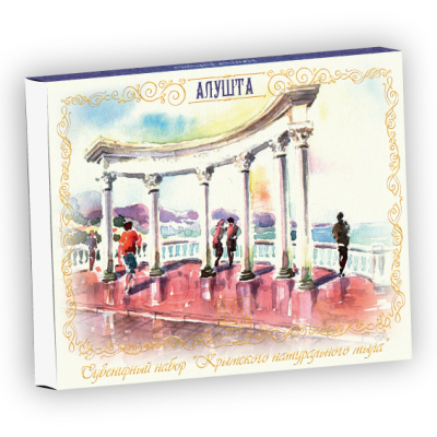 Набор мыла Алушта, 3 шт. по 50 г
