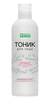 Тоник для лица Антиакне Аквабиолис, 200 мл 