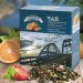 Чай «Утро в Крыму» зеленый с ярким вкусом клубники и освежающей ноткой цедры, 100г