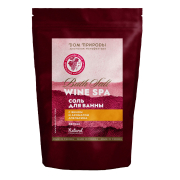 Соль для ванн Детокс с вином и ароматом апельсина Wine Spa, 350 г
