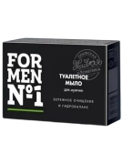 Мыло туалетное для мужчин твердое For Men №1, бережное очищение и гидробаланс, 85 г