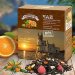 Чай «Южный берег» черный с ярким вкусом ягод и бодрящей цитрусовой ноткой, 100 г