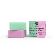Мыло-кубик для лица и тела Эвкалипт, мускусная роза, 100 г
