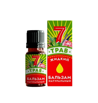 Бальзам жидкий 7 трав, 5 г