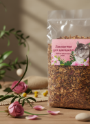 Роза для шиншилл натуральное и природное лакомство чайная кр-ская роза, 30 г