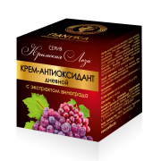 Крем-антиоксидант дневной с экстрактом винограда Кр-ская Лоза, 30 г