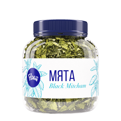 Чайный напиток в банке "Мята black mitcham", 40 г