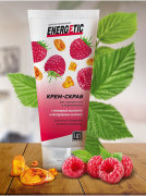 Крем-скраб косметический ENERGETIC для нормальной и жирной кожи