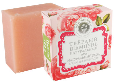 Твёрдый шампунь Натуральный уход для ежедневного ухода, 100 г