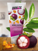Крем-скраб косметический ENERGETIC для нормальной и сухой кожи