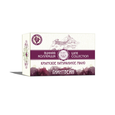 Мыло Глинтвейн Винная коллекция , 82 г