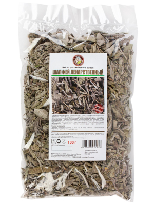 Чай из растительного сырья Шалфей, 100 г
