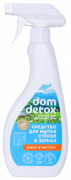 Средство для мытья стёкол и зеркал Блеск и чистота Dom Detox, 500 мл