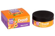 Скраб масляно-солевой "Фруктовый"