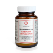 Мазь Живичная с мухомором Солох-Аул, 100 мл