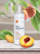 Пенка для умывания для сухой кожи «PEACH JUICE» 