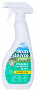 Средство для мытья поверхностей Жидкая сода Dom Detox, 500 г