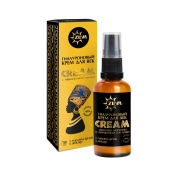 Крем для век Гиалуроновый от морщин с маслами арганы и авокадо, ZUVA, 50 мл​​