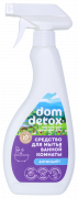 Средство для мытья ванной комнаты Антиналёт Dom Detox, 500 мл