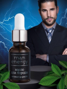 Бальзам-масло для ухода за бородой Man Energy, 15 мл